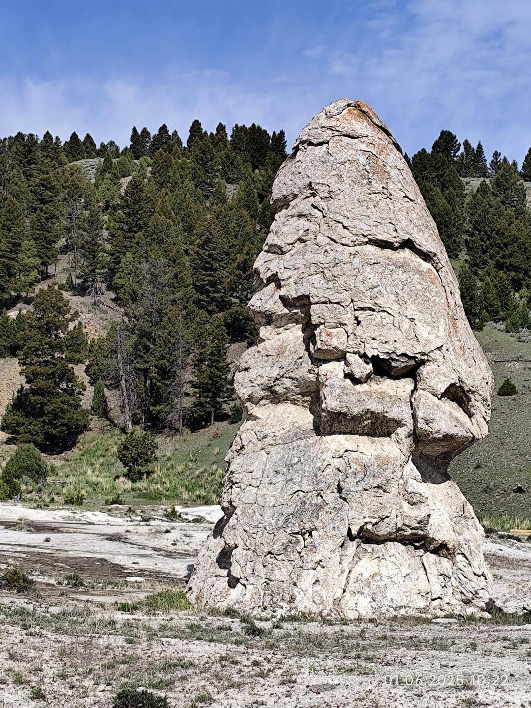 Die Liberty Cap von Mammoth oder Ein Zwerg schaut dich an 👻
