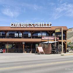 Kneipe in Gardiner (Montana) ...