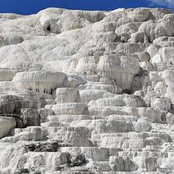 Mammoth Hot Springs ...