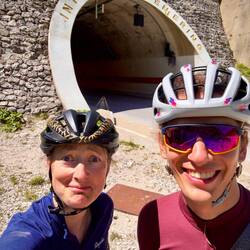 Der gruselige Tunnel - lang, dunkel und überraschend kalt