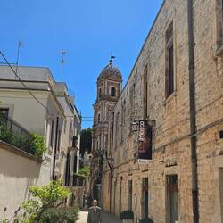 Conversano Church tower