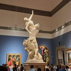 Il Ratto delle Sabine di Giambologna