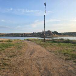 Hm ich glaub der Weg ist nicht wirklich begehbar 😅