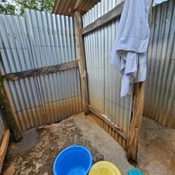 Showers (we could heat up water if we wanted)