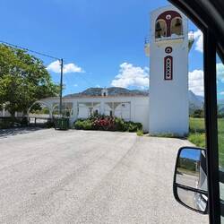 Wenn das Wetter passt sieht die Kirche ganz nice aus