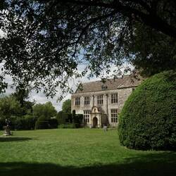 Der Hausgarten mit Lustwandelgängen