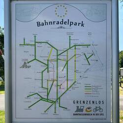 Eisenbahnradwege gibt es eine Menge inder Eifel
