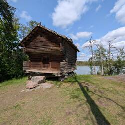 Ältester Speicher des Museums