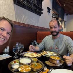 und Verpflegung muss auch sein 😉