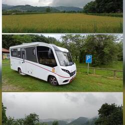 Stehem und bleiben am Waldspielplatz