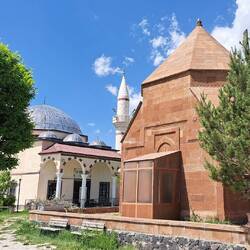 Moschee unterwegs