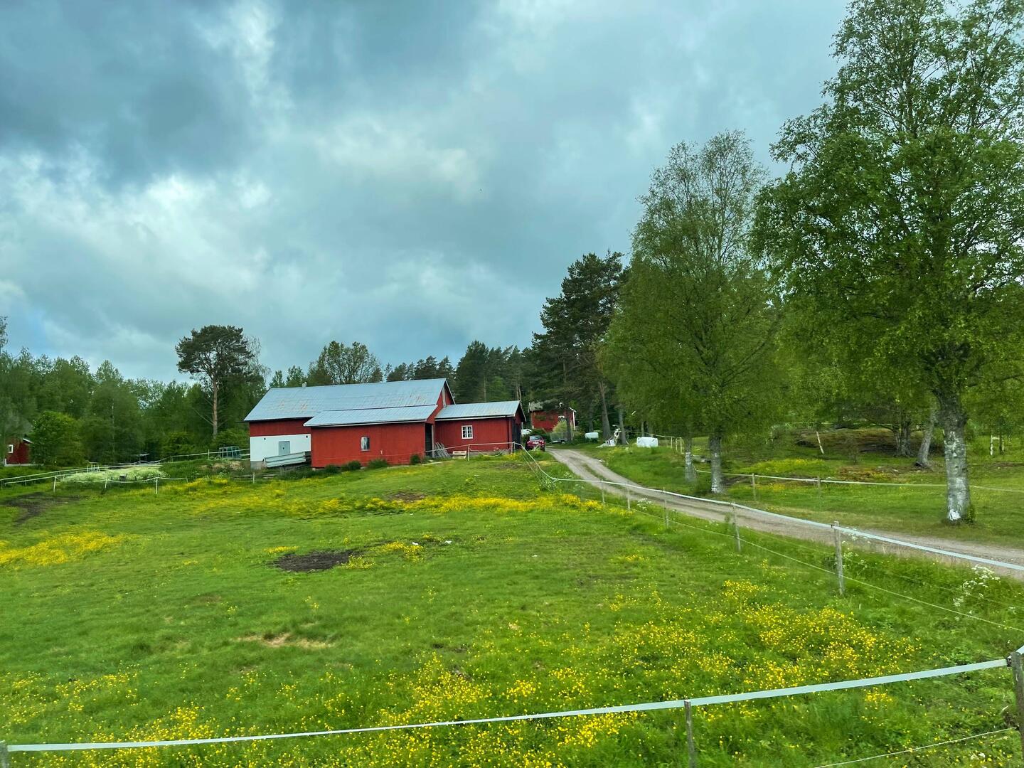 Unterwegs, quer durch Schweden