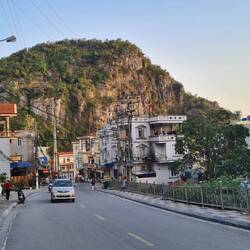 Cat Ba "Stadt" - eher ein Dorf