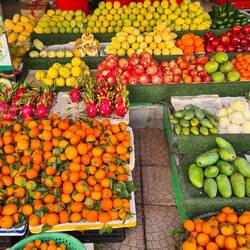 Am Obst- und Gemüsegarten vorbei