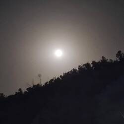 Vollmond lässt grüßen