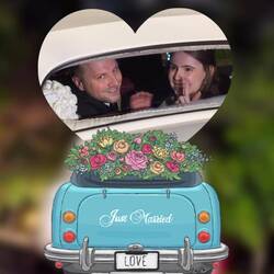 Von ganzem ❤️ alles Liebe euch beiden