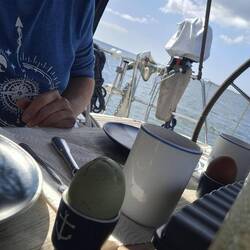 Frühstück mit Meerblick🥰