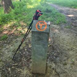Der erste Meilenstein auf den ich treffe.
