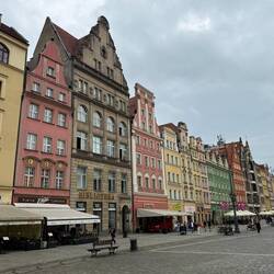 auf dem Marktplatz