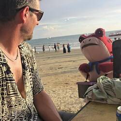 ... dr Momänt wedi ä Frösch alaht 😅