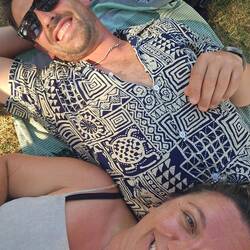 Chille am Stadtstrand