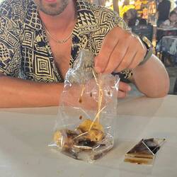 Nochli vo däm probiere