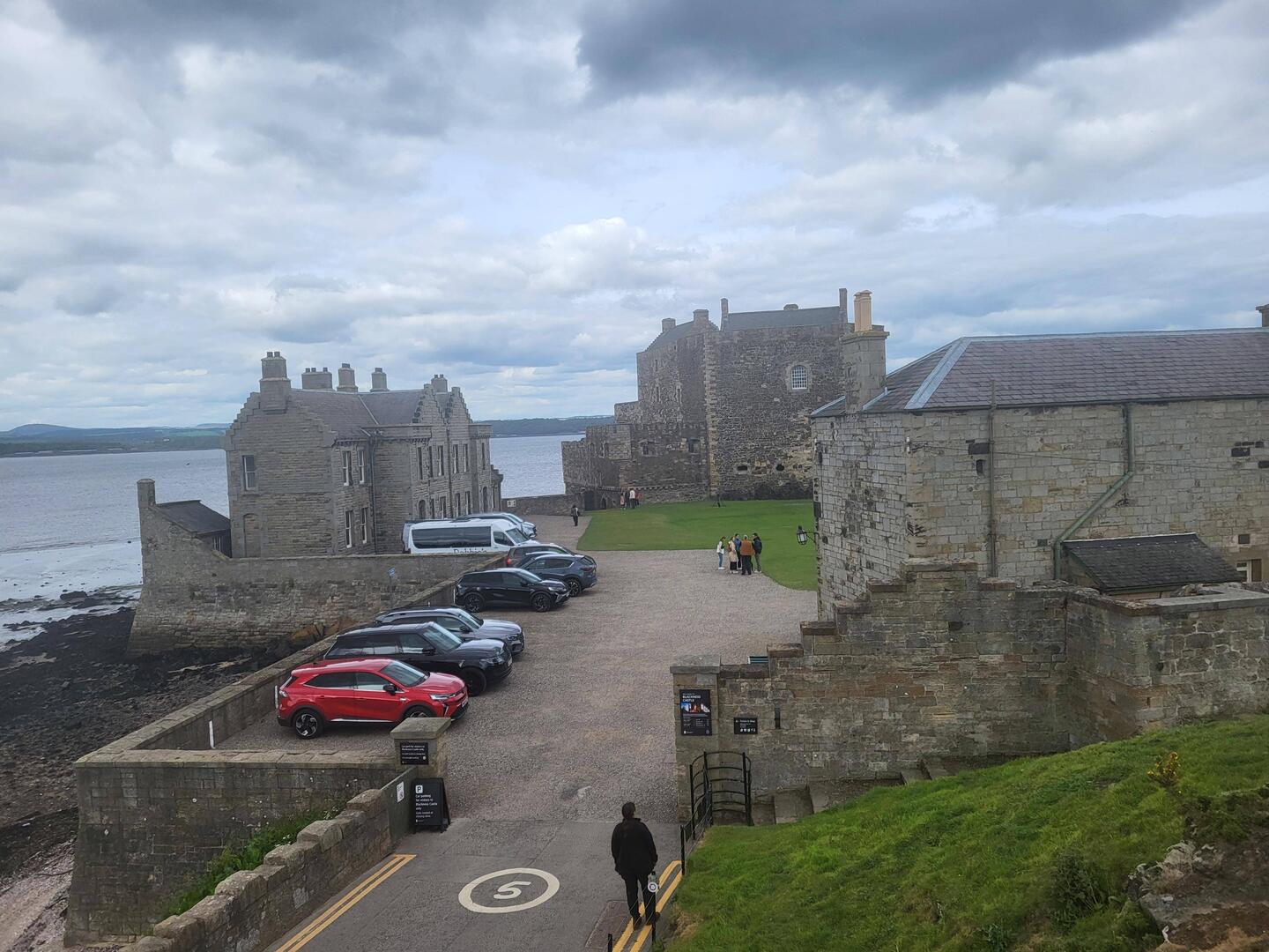 Blackness castle