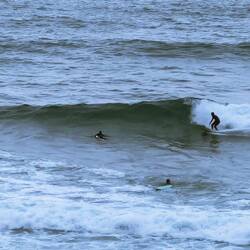 Endlich auch mal Surfer😉!