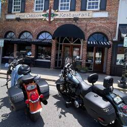 Check out our sweet parking spot!