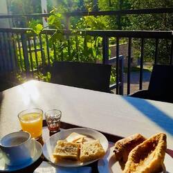 Kein Wandertag ohne anständiges Frühstück...😜