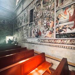 Magisches Freskenlicht...