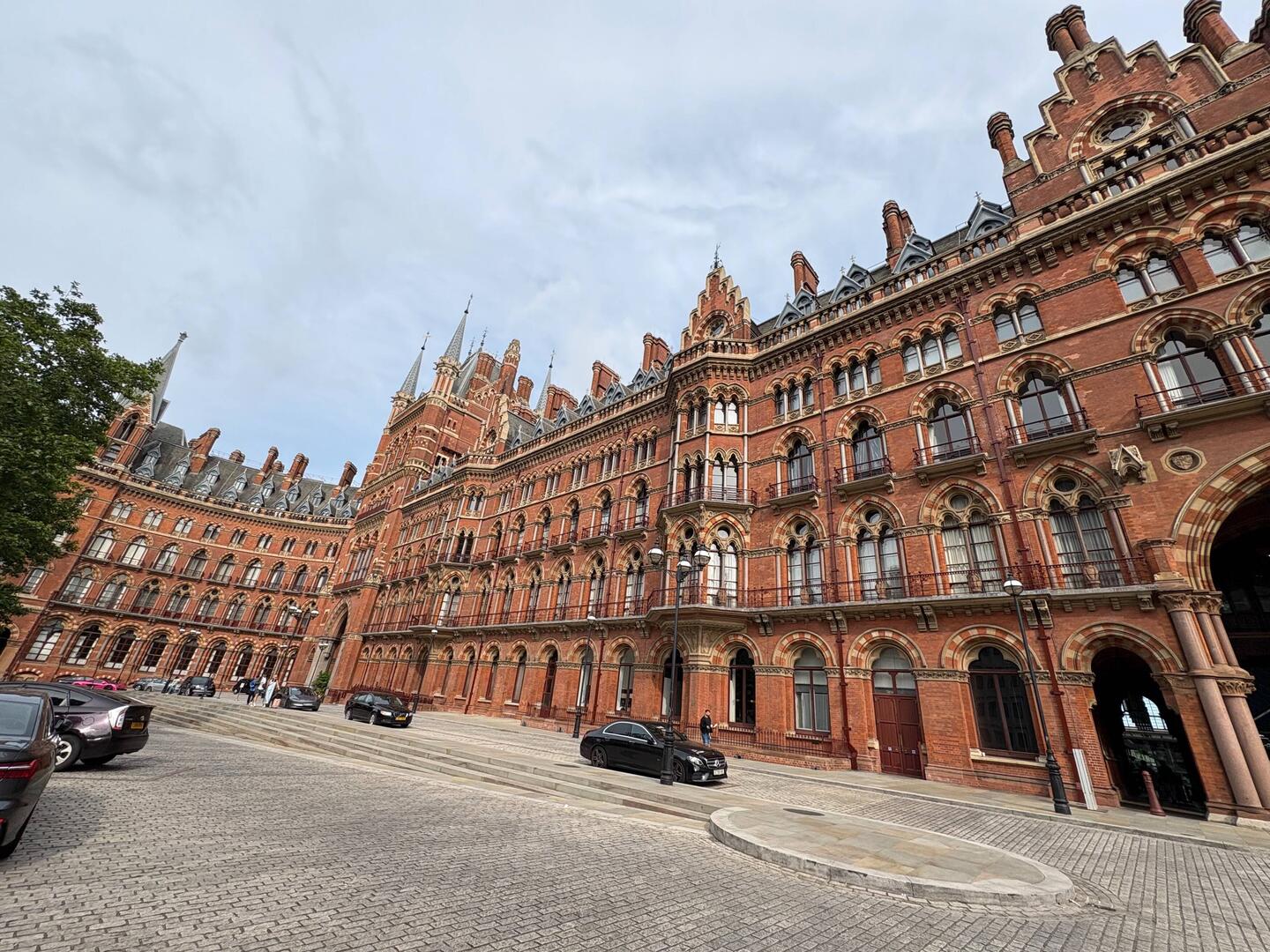 St Pancras Train Station - most beautiful train station I have seen