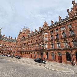 St Pancras Train Station - most beautiful train station I have seen
