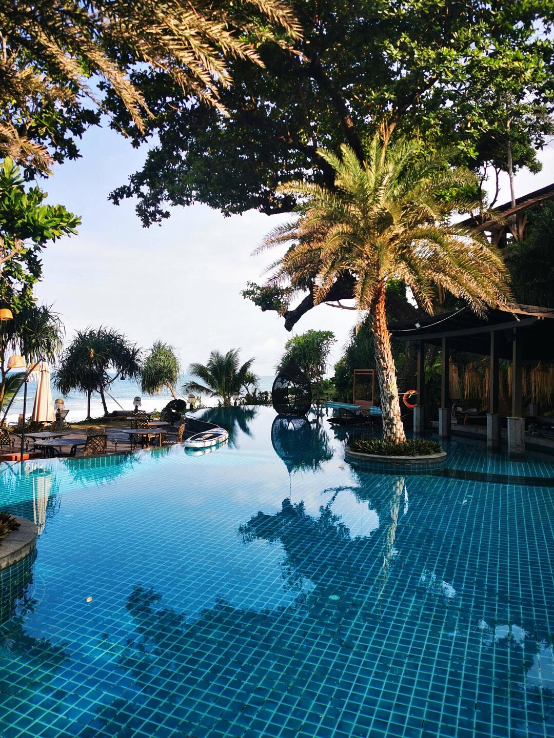 Unser Pool im Resort