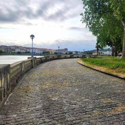 A walk along the river.