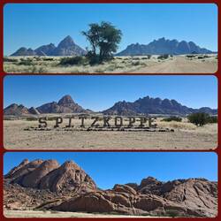 Spitzkoppe - Inselberg