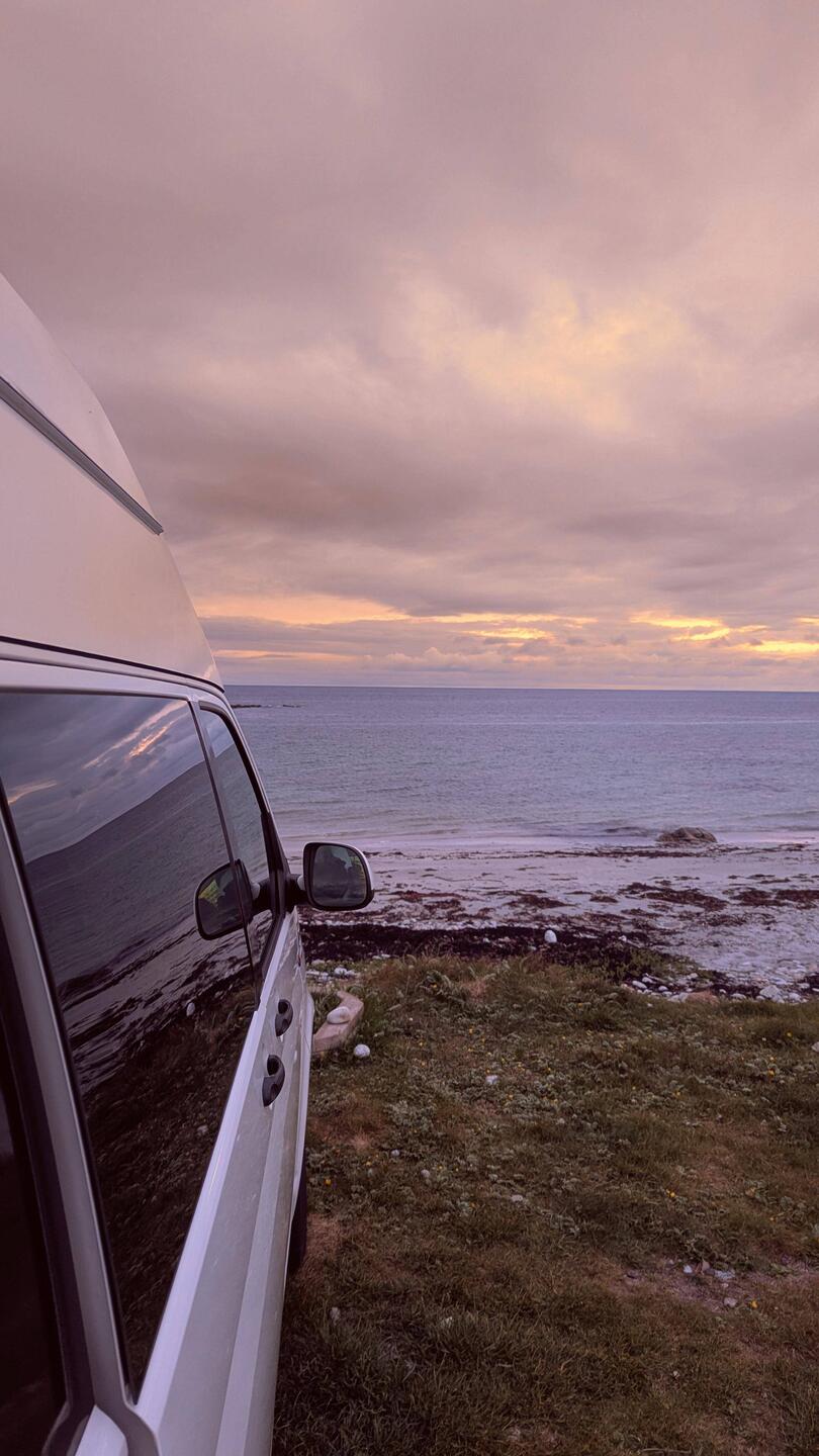 Stellplatz am Meer