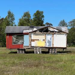 ... und interessantes Bauobjekt der Moderne.