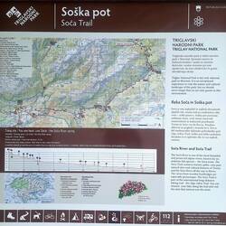 Ausflug zur Soča-Quelle