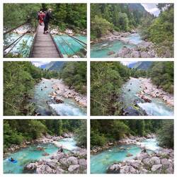 Hängebrücke am Bunkerschwall