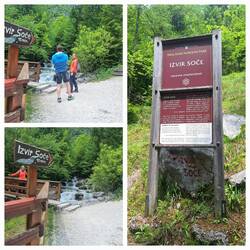 Hier geht es zur Quelle hoch, angeblich in ca. 15 Minuten