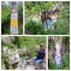 2. Klamm, sehr beeindruckend und nicht befahrbar