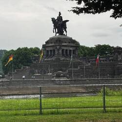 Nach eine Weile kamen wir beim Rolandseck an