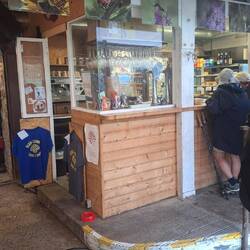 Breakfast stop