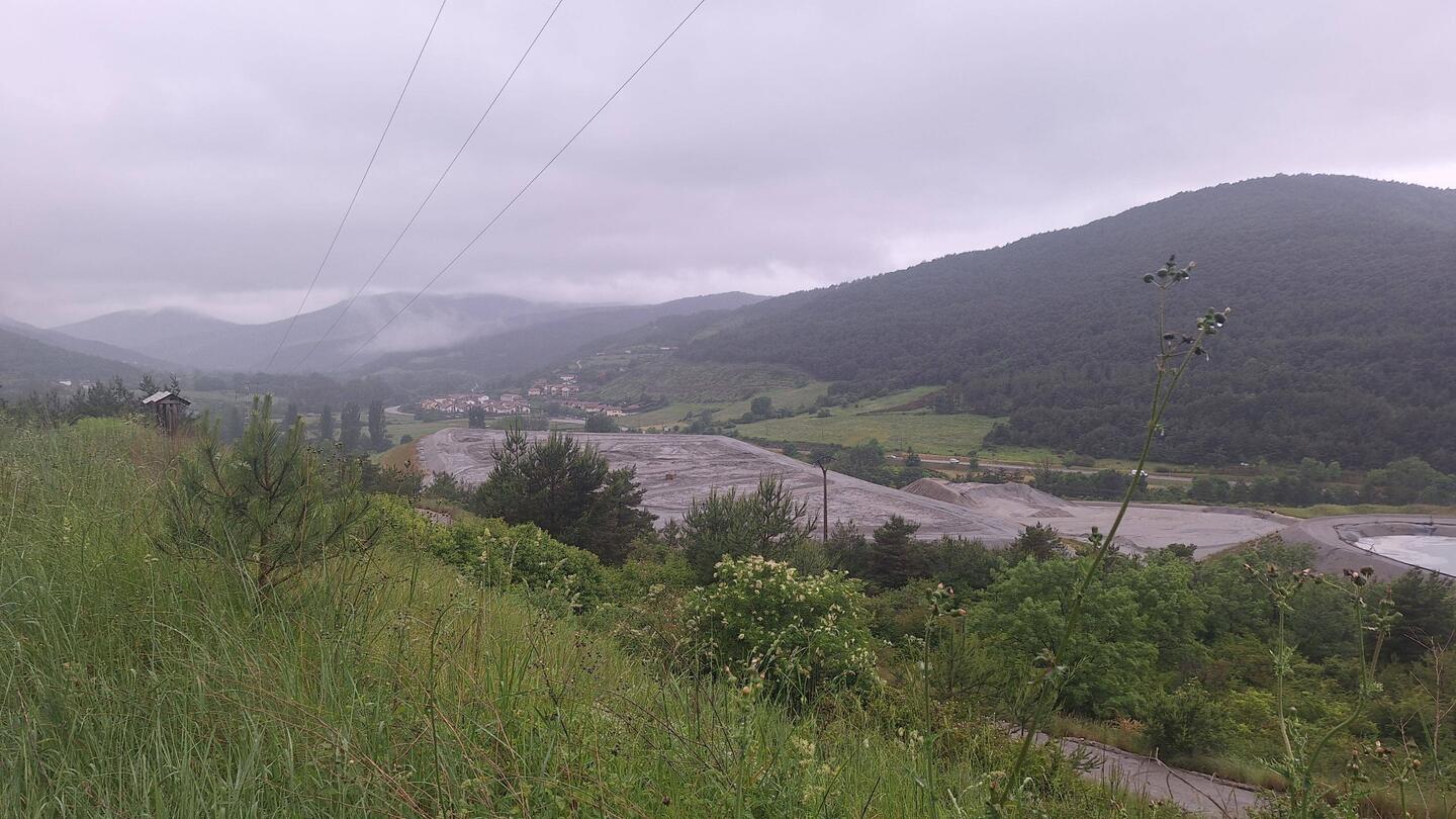 Leaving Zubiri