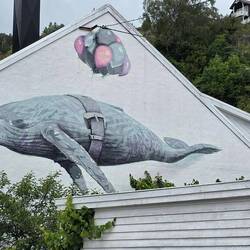 Streetart in Flekkefjord