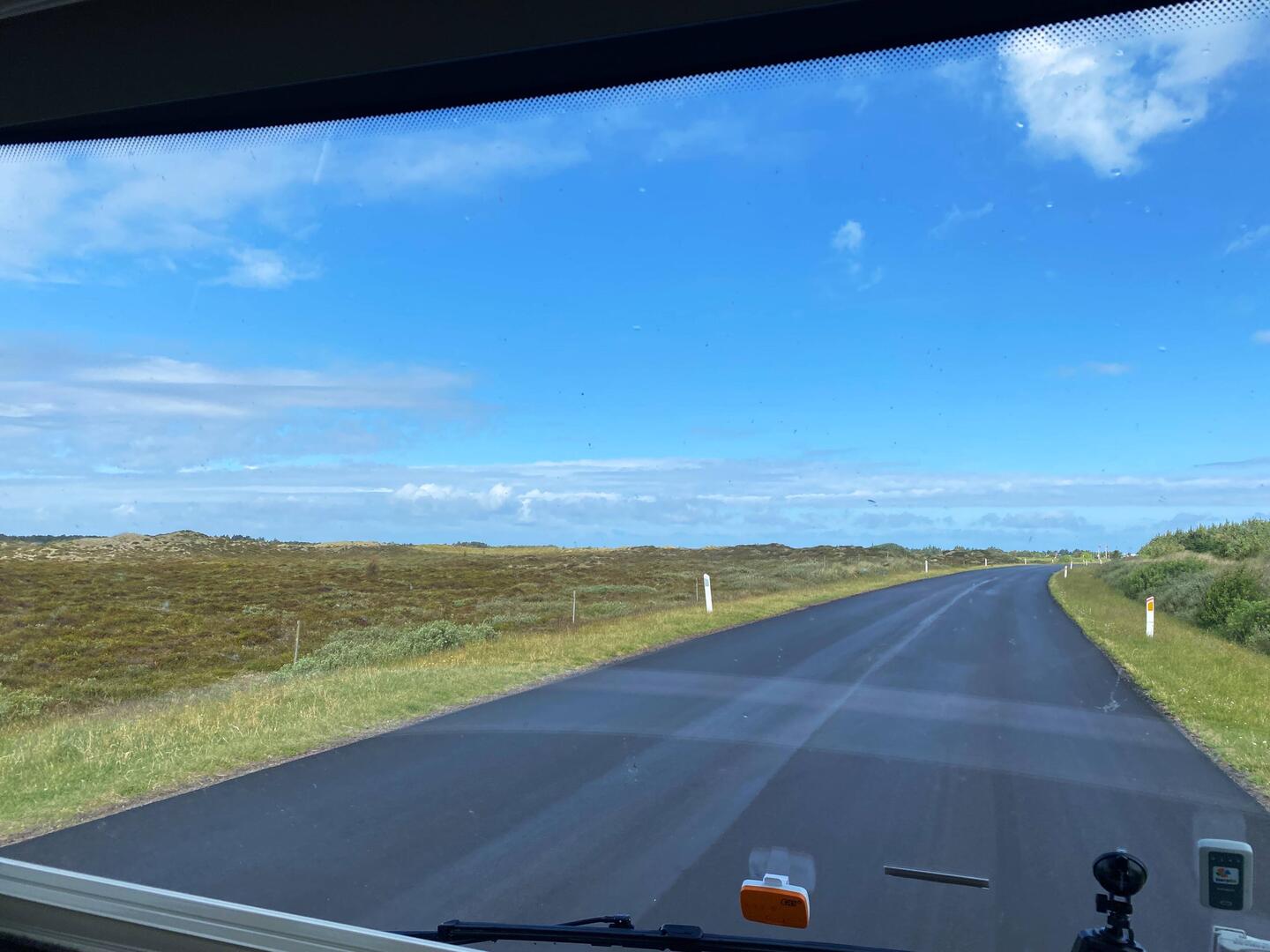 Wir fahren durch den Nationalpark