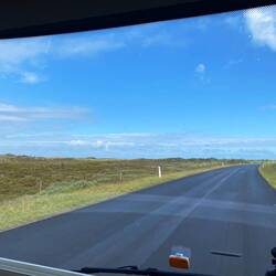 Wir fahren durch den Nationalpark