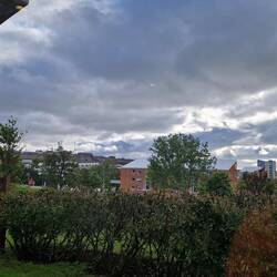 Ausblick 🤓 ...Stadt eben 🤷‍♀️