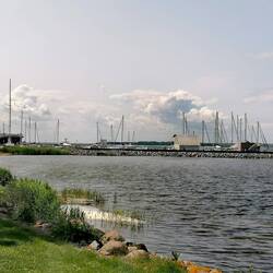 Unser Hafen von Ferne